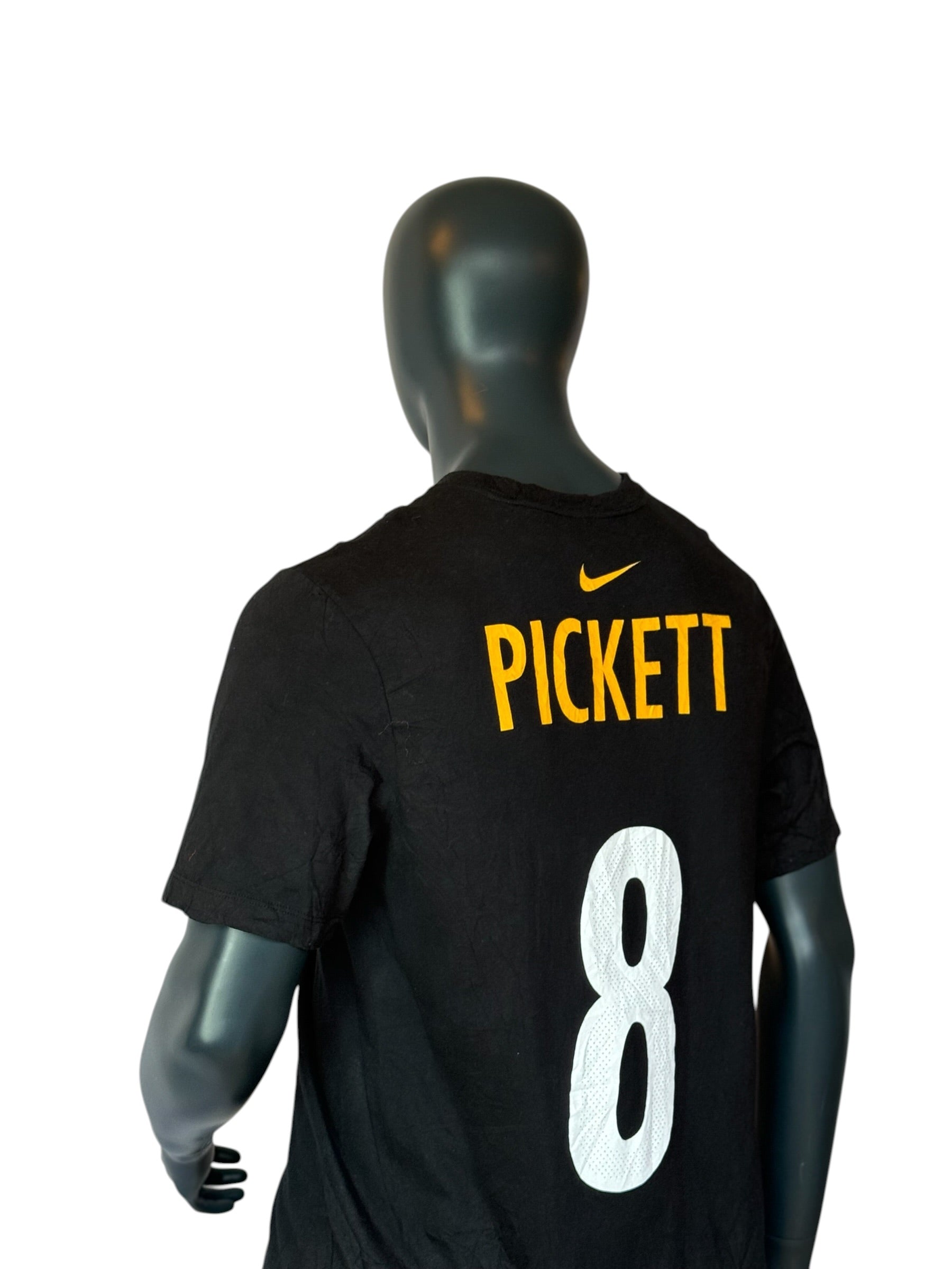 Vintage Style Nike Pittsburgh Steelers Pickett T-Shirt NFL Football Retro